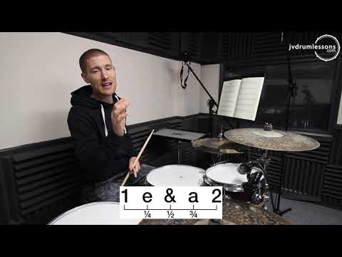 Drum Lesson: Grade 2 Group A:  'Lava Lamp' (Trinity College London Drum Kit 2020-2023)