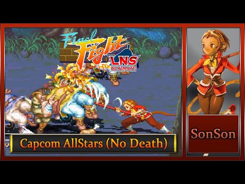 Final Fight LNS Ultimate V.04: Capcom AllStars [Hard Musou] – SonSon (No Death)