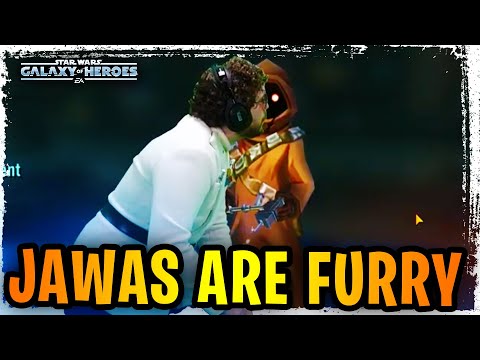 I Kissed a Jawa and I Liked It (Jawas Furry Confirmed) - Grand Arena off the Rails!