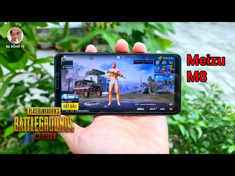 Chơi Thử Pubg Trên Meizu M8 #games