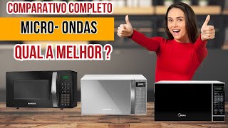 Qual o Melhor Microondas de 2024 ? Comparativo dos  MELHORES MICROONDAS !