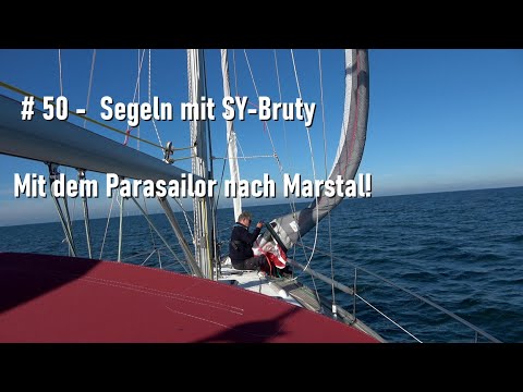 # 50 - Segeln mit SY-Bruty - Mit dem Parasailor nach Marstal auf Ærø -
