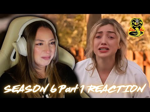 Cobra Kai Season 6 Part 1 REACTION | Season 6 Episodes 1-5