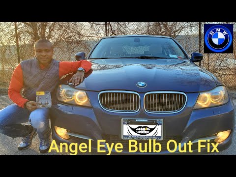 BMW Angel Eyes Bulb Repair Five Minute Ultimate DIY