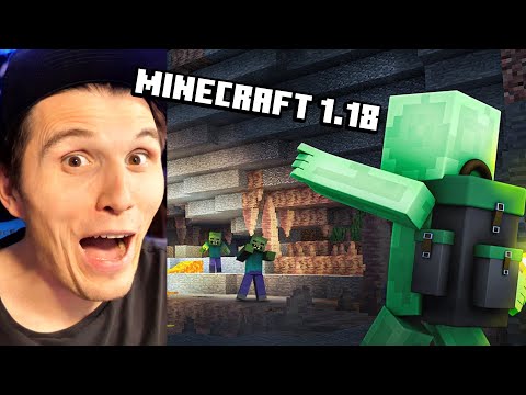 Paluten REAGIERT auf Erster 1.18 Snapshot ist da!