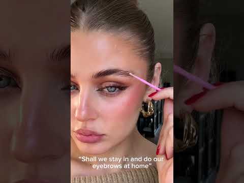 Lamination Kit + Tint Dye = Major Beauty Upgrade! 💥 Get Insta-worthy Brows & Intense Lashes! 🌟