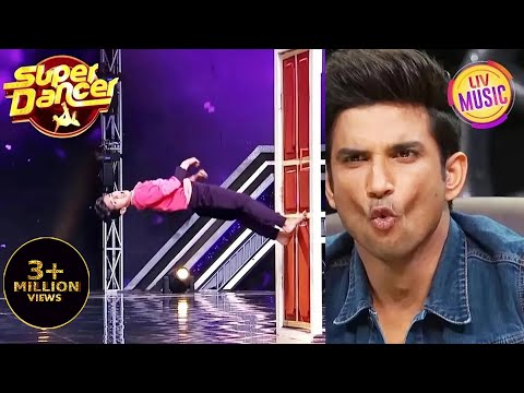 "Main Jahaan Rahoon" पर इस Act को देखकर उड़े Sushant के होश | Super Dancer |Best Of Super Dancer