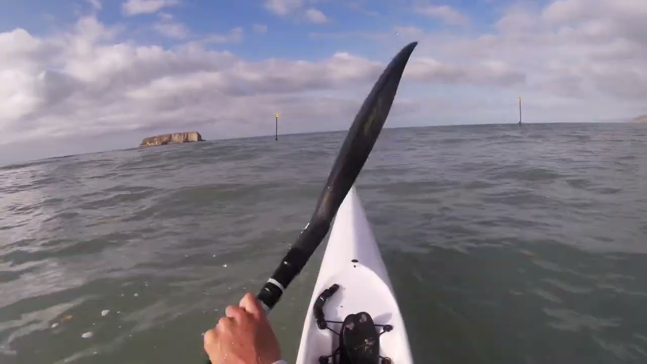 Paddling at Motunau beach Feb 24. ✌️
