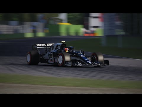2021 Alpha Tauri AT02 in Imola
