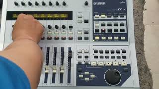Yamaha 01x sn 1034