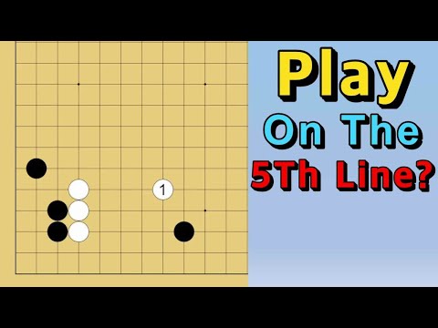 Play On The 5th Line In the Beginning?