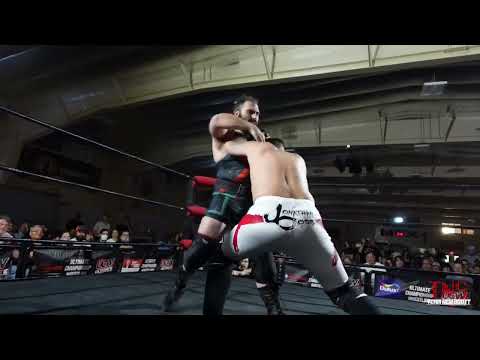 Jonathan Cross vs Thad Howett - UCW Halifax - May 27th 2023