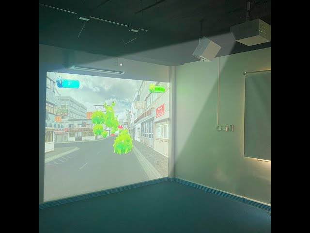 Interactive Wall - Interactive technology device