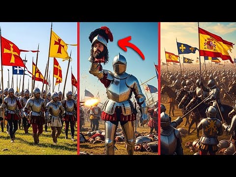 8,000 Spanish Tercios Crushed 25,000 French Knights — Europe’s Greatest Military Shock