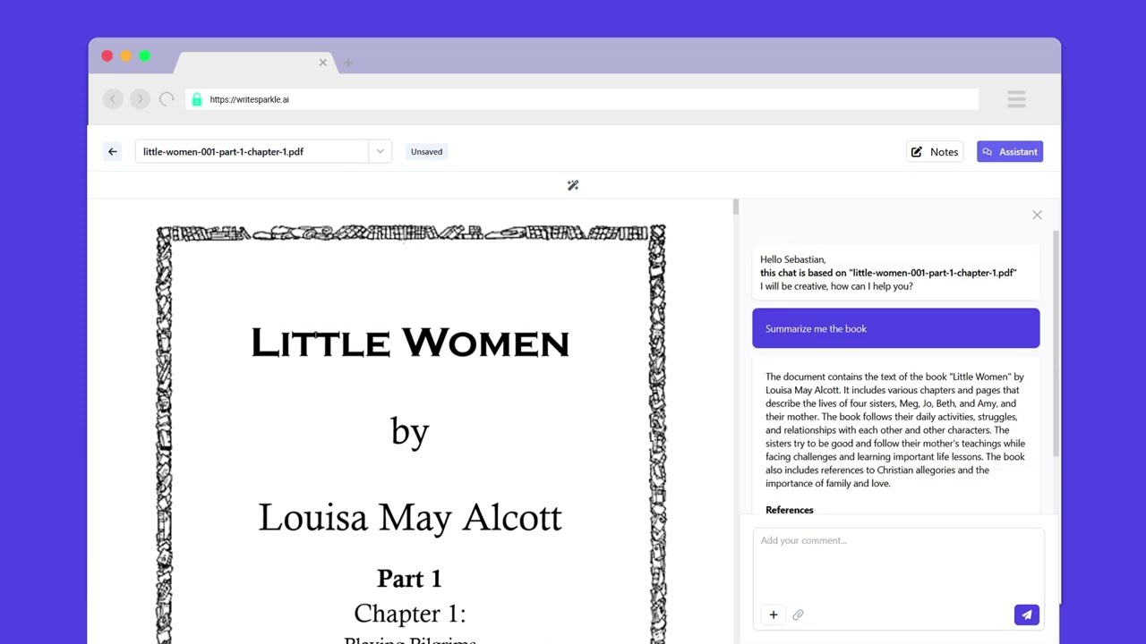 Writesparkle.ai tutorial