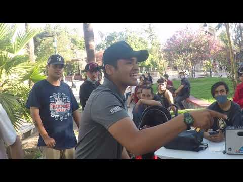 NARE KINCH vs CHRYSS RIVAN FAKING - Cuartos | Double Demon Volumen III