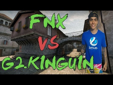 CSGO: POV LG fnx vs G2.Kinguin (25/16) inferno @ SL i-League StarSeries XIV Finals
