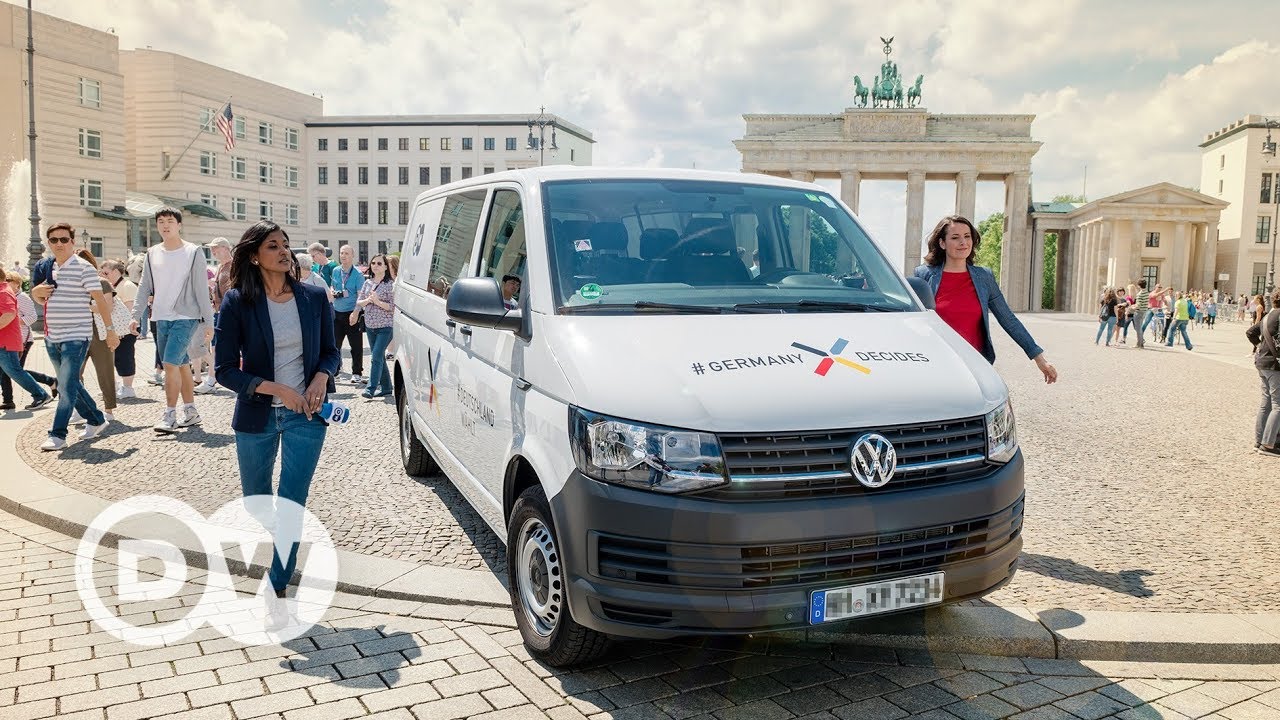 Germany Decides – German election road trip