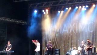 Maximo Park - Once a Glimpse  - Live @ Hamburg, Stadtpark, August 2009