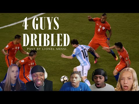 AMERICANS IN SHOCK WITH MESSI: BEST REACTIONS!
