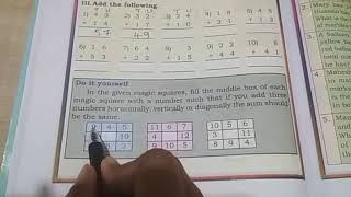 2nd Std MATH chapter -3 ADDITION (NCERT) Part -3