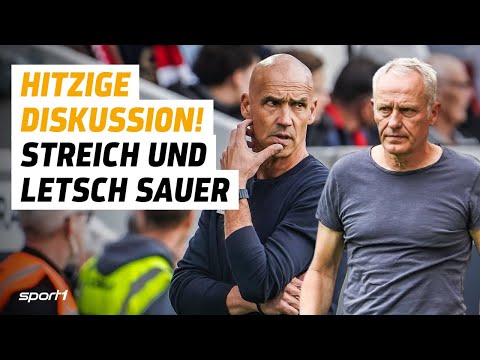 Oh, oh! Jetzt geht es ab! "Muss er ihm den Fuß brechen, damit es Rot ist?" 😳