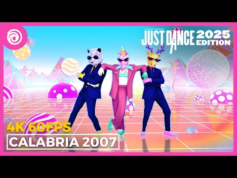 Just Dance 2025 Edition - Calabria 2007 by Enur feat. Natasja | Full Gameplay 4K 60FPS