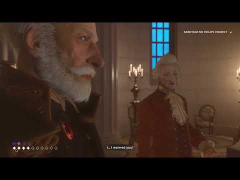 The Final Vote | Make out your report to Lord Mortimer | Sabotage Sir Holm's Project