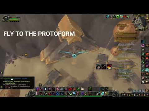 How to obtain the Ineffable Skitterer- Secret Mount!