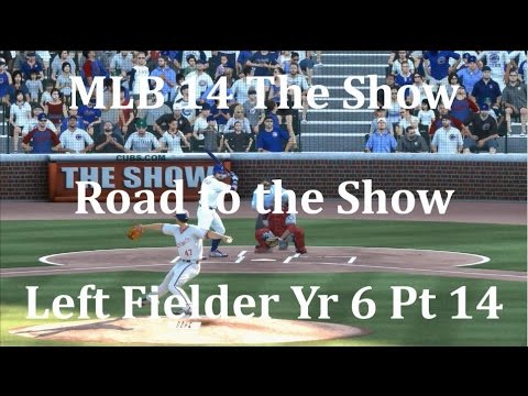 MLB 14 The Show (PS4) Road to the Show Left Fielder Yr 6 - Pt 14