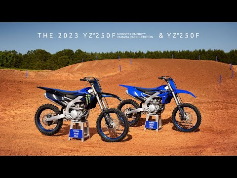 2023 Yamaha YZ250F in San Jose, California - Video 1