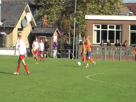 HHC D1 - Zwaluw VFC D2 tweede helft