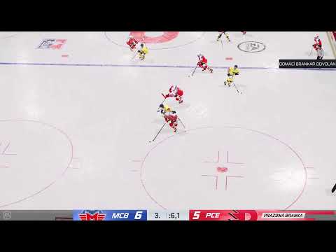 NHL22  TELH  7.Kolo  PCE vs CEB  ENTERIA ARENA  16:00