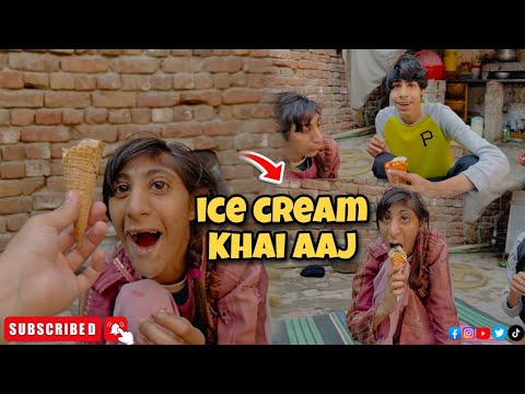Mehak Our Muheeb Ne Aaj Ice Cream Khai🥲🙏🏻|Two special children’s #foryou #trending #viralvideo #vlog