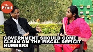 Time for the govt to come clean on the fiscal deficit numbers: Subhash Chandra Garg video