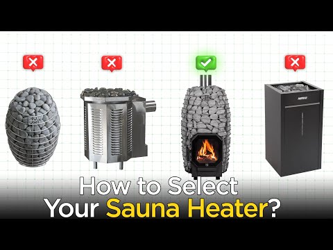 How to choose the perfect sauna heater for your needs