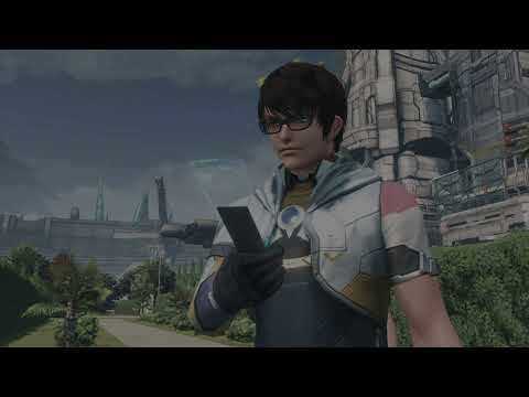 Xenoblade Chronicles X H.B.-2 The King of Fear: Alternate Cutscene (+untranslated dialogue)