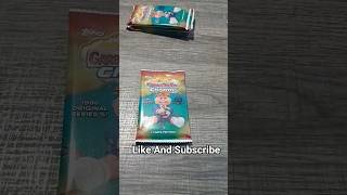 Opening 2022 Topps Garbage Pail Kids Chrome Series 5 set Booster Pack GPK  #gpk