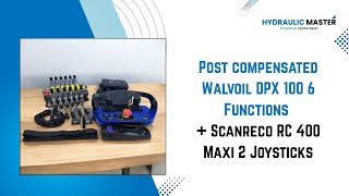 Scanreco Two JP joystick radio remote control for construction equipment | Image 4 - Machineryline