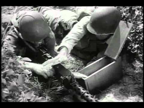 History Channel : Mail Call - .30 Caliber Browning Machine Gun (M1919)