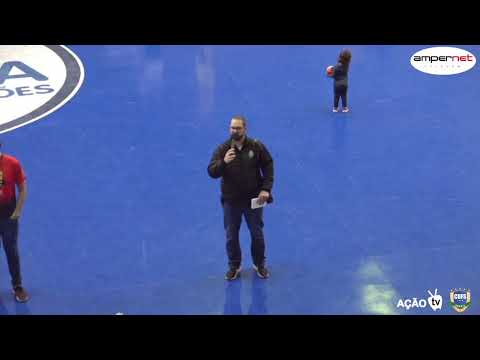 Assoeva Futsal(RS) x Marreco Futsal(PR) - Copa do Brasil de Futsal 2019