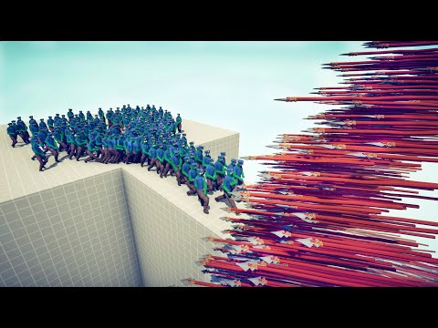 100x ZOMBIE COPS vs EVERY GOD - Totally Accurate Battle Simulator TABS