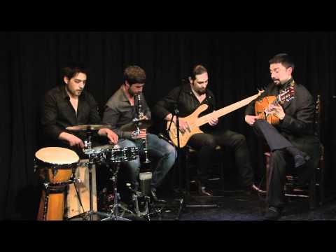 CASA PATAS, FLAMENCO EN VIVO 116 - LEO DE AURORA, ALAIN PEREZ & AMIGOS