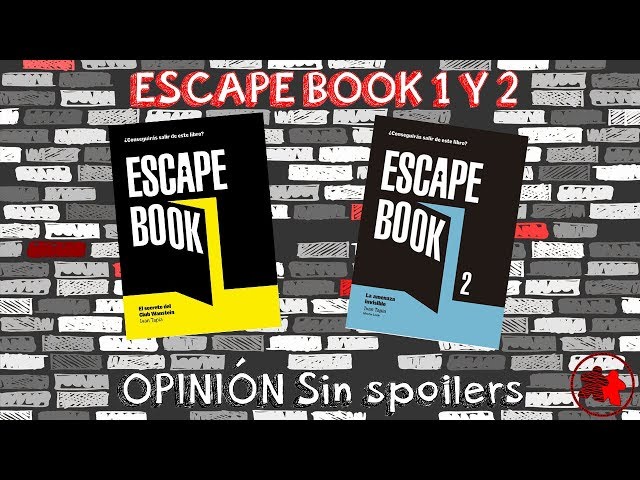 Vídeo relacionado con Escape Book 2: La Casa de los Monstruos (LITERATURA JUVENIL - Narrativa juvenil)
