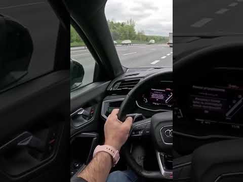 Audi RSQ3  2.5 TFSI 400hp RS 0-100 Acceleration