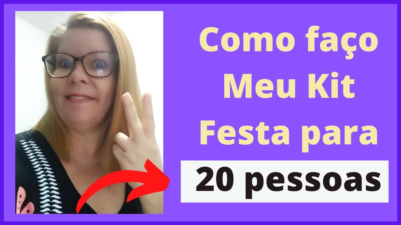 Watch Now Como Eu Monto e Cobro os Meus kit Festa -- 20 pessoas Como Eu Monto e Cobro os Meus kit Festa -- 20 pessoas