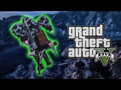 NABUDZILI SMO JETPACK ! Grand Theft Auto V - The Doomsday Heist DLC