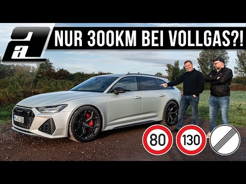 Audi RS6 Performance (630PS, V8 BiTurbo) vs. WLTP | Wie viel braucht er  WIRKLICH? | VERBRAUCHSTEST