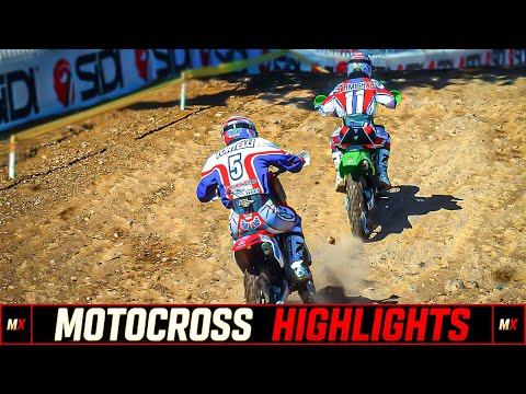 RICKY CARMICHAEL VS SEBASTIEN TORTELLI