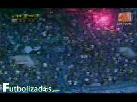 Emelec 4 - Deportivo Cuenca 0. Campeonato Ecuatoriano 2007